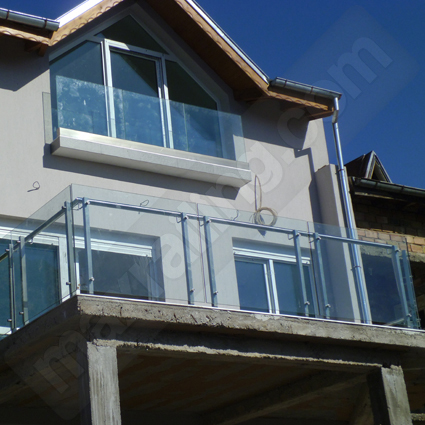 Парапети от инокс